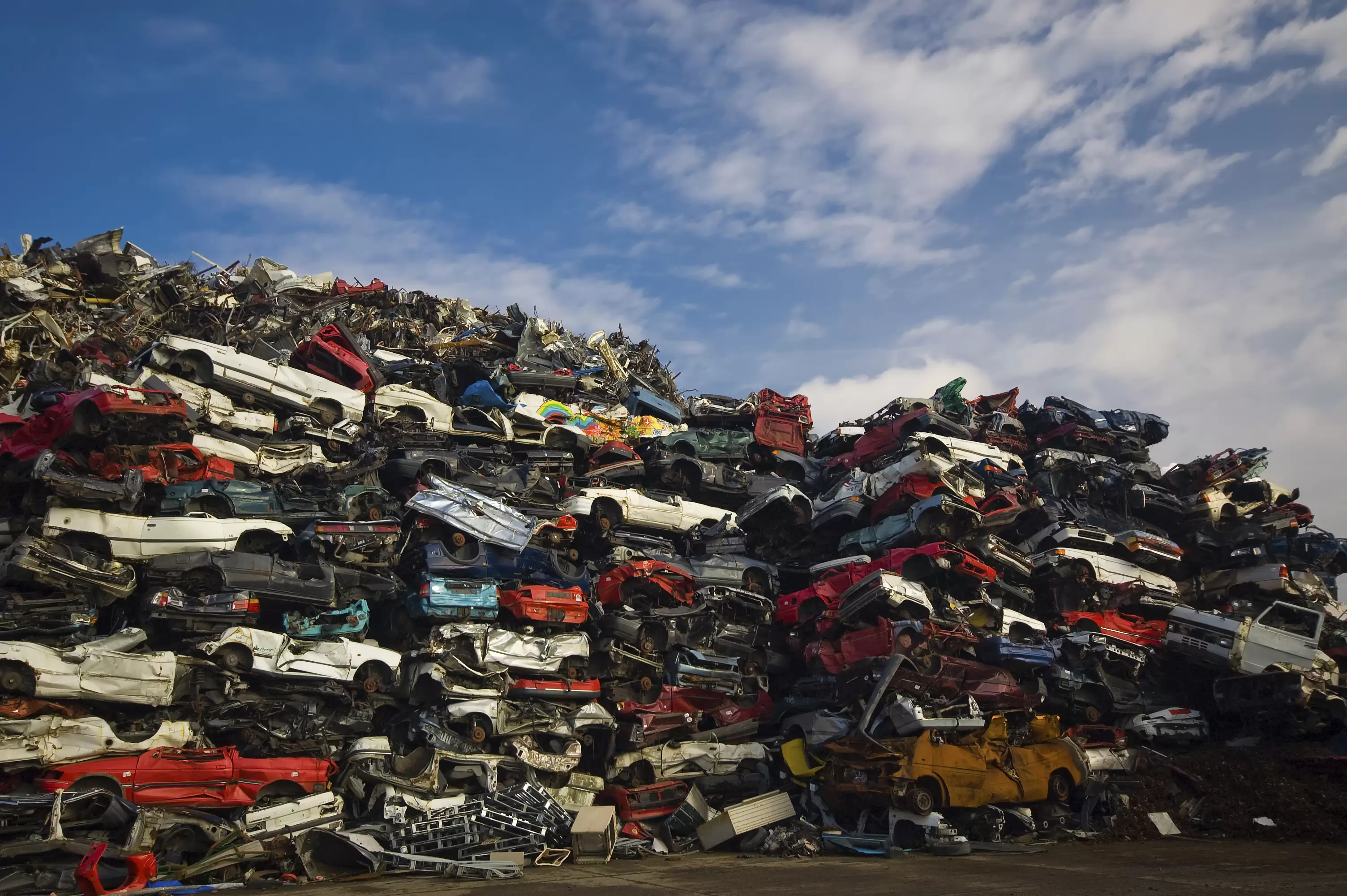 Scrap car collection in Birmingham